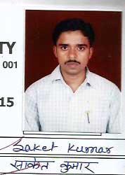 0083 Father/Husband SAKET KUMAR UMA KANT BHARTIYA Examination Roll No.