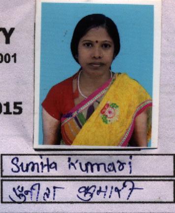 2076 SUNITA KUMAR Father/Husband SHIVRANJAN MALLIK Mother UMA DEVI W/o - Santosh Kumar Bhartiya