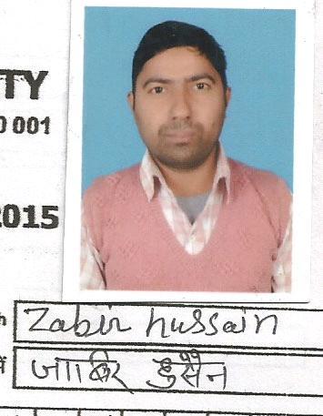 0571 Father/Husband ZABIR HUSSAIN MD. AASHIQUE Examination Roll No.
