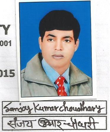 2691 Father/Husband SANJAY KUMAR CHOUDHARY LALMUNI CHOUDHARY Examination Roll No.