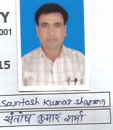 2675 SANTOSH KUMAR SHARMA Father/Husband MAHABIR SHARMA Mother SHRIMATI DEVI Vill - Bhetwaliya, PO - Sutihar, PS - Perni, Block - Dariyapur