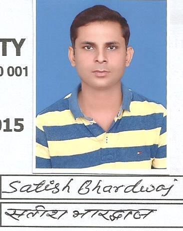 1122 Father/Husband SATISH BHARDWAJ LATE JALESHWAR DUBEY Examination Roll No.