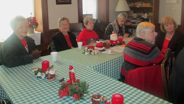 Page 2 Hilda Herald UNITED METHODIST WOMEN A fun time was had by all ~ we found out who our secret