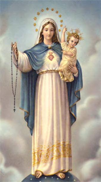 It is a biblically inspired prayer which is centered on meditation of the salvific mysteries of Christ in union with Mary, who was so closely associated with her Son in his redeeming activity.