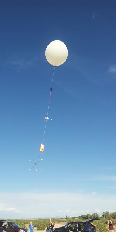 Any amateur radio operator can run an APRS transmitter on a car, jeep, bicycle, airplane, or even a balloon. A balloon flight would be a bummer without some pictures from above.