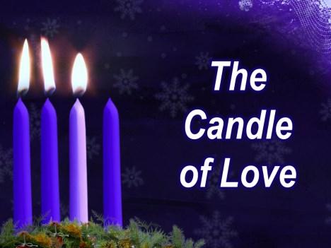The Candle of Love last week, And I need somebody who has a little