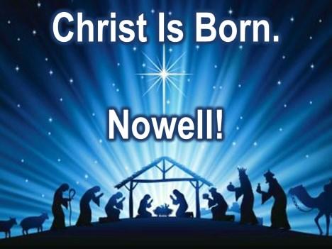 PASTOR RON: Instead of gold, frankincense, and myrrh, we bring our tithes and offerings in response to the priceless gift of the Prince of Peace and the Lord of Love.. Before Christ Is Born, Nowell!