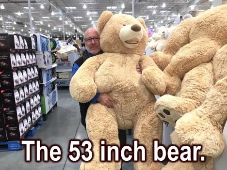 53 inch bear.