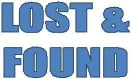 Mr. Heiencke was kind enough to lay out all the items in the lost and found. Items are located on a table inside of the gym. Now is the time to stop and look if you are missing items.
