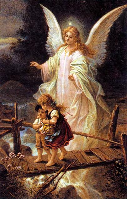 "Whoever receives one such child in my name receives me; "See that you do not despise one of these little ones; for I tell you that in heaven their angels always behold the face of my Father who is