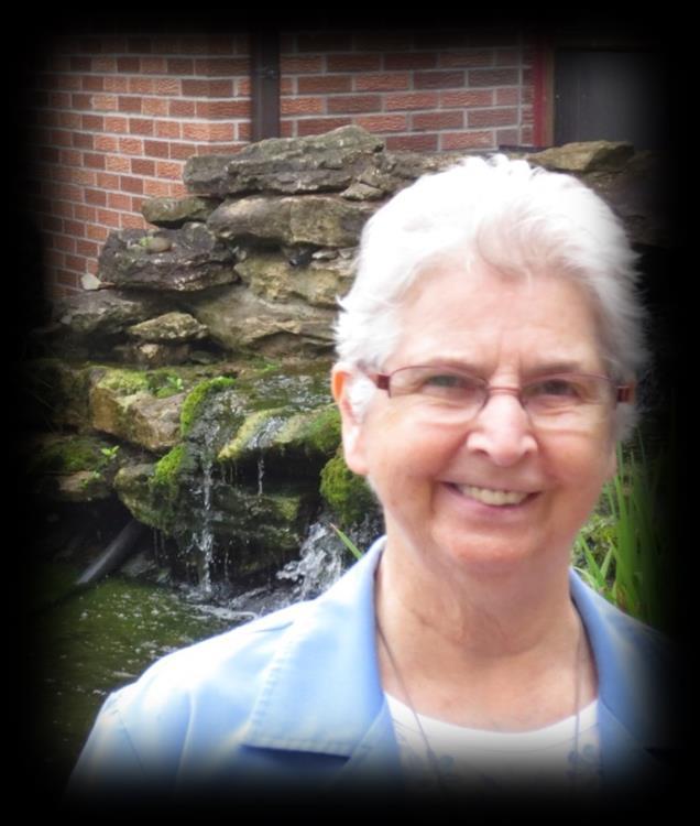 SR. EILEEN JOSEPH Born in Campbellton, New Brunswick, Canada and the 13 th child of 14 in a French catholic family.
