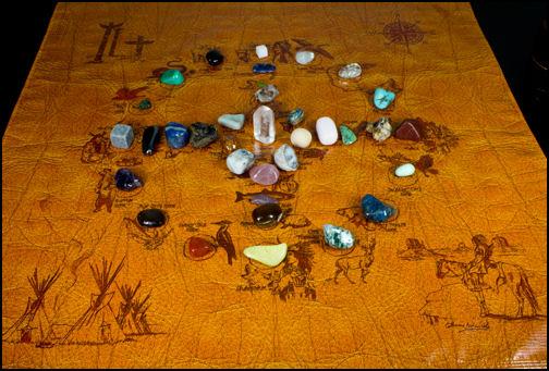 The Native American Medicine Wheel The Medicine Wheel, representing the many cycles of life, is an ancient symbol that has been used by Native Americans for thousands of years.