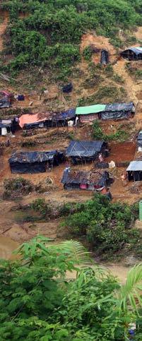 Conflict Feature Satellite imagery of Min Gyi Village (Tula Toli) taken in September. Photograph: Amnesty International / Guardian villagers, the statement said.