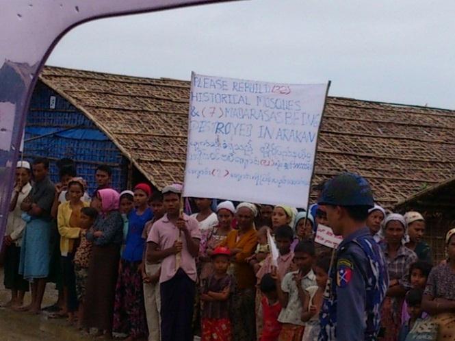Soon the situation turned into riots in and around Sittwe, Maungdaw, Buthidaung and Rathedaung There are about 95% and 40% Muslims in Maungdaw and Sittwe respectively, who had established business in