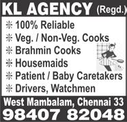 ESWAR ENGI- NEERS: Ready to undertake all kind of new construction work, alteration, renovation and all leakages work rectification at nominal rates. Ph: 99626 36167.