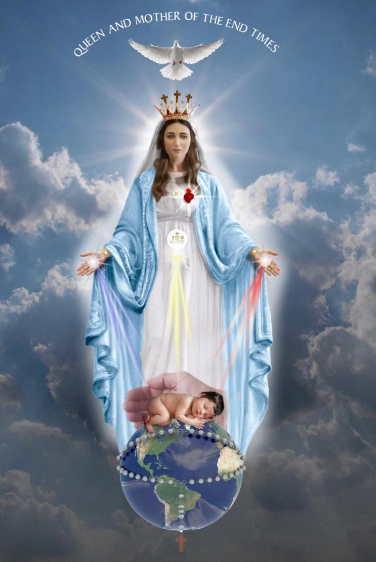New Marian Invocation QUEEN AND MOTHER OF THE END