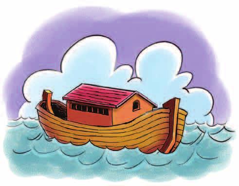 December 15 The dove came back to him. Genesis 8:11 Carrying good news THEN: In the story of the ark, Noah waits on a lonely sea for a sign of peace from God.