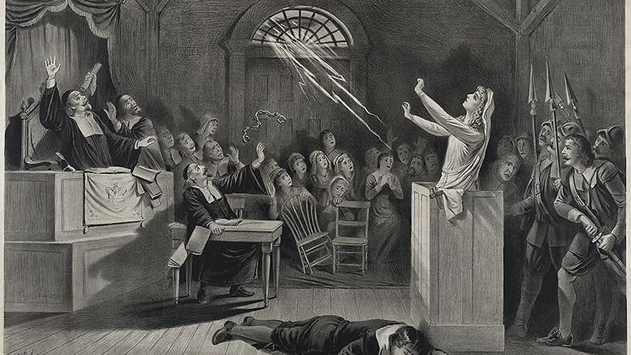 A Brief History of the Salem Witch Trials By Jess Blumberg, Smithsonian.com on 10.17.