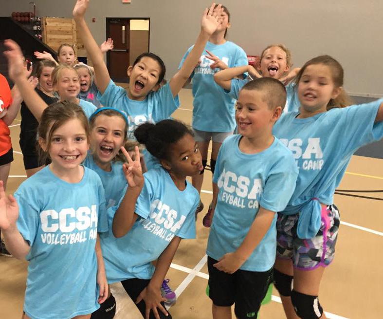 shoot in the team game of basketball! CCSA Beach Volleyball Club Mondays and Wednesdays, March 20 - May 1 5:00p - 6:30p, Creek Beach, 10U,12U,14U,16U, $475 Volleyball + Sand = AWESOME!