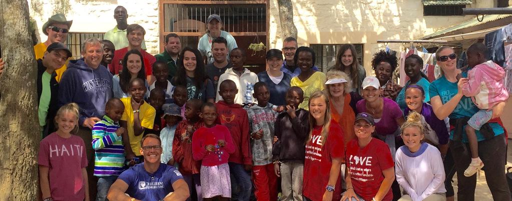 KENYA 2016 MISSIONS TEXT: ONMISSION TO 77978 TO SUBSCRIBE Mission of the Month Each month, the Mission s ministry provides a Mission of the Month for our Cottonwood Creek family to use as an on-ramp