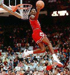 All of us have longings. Yet, our deepest longing is for God. Michael Jordan is arguably the greatest basketball player who ever lived.