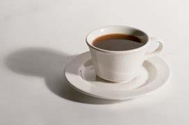 Coffee contains a poison, caffeine.
