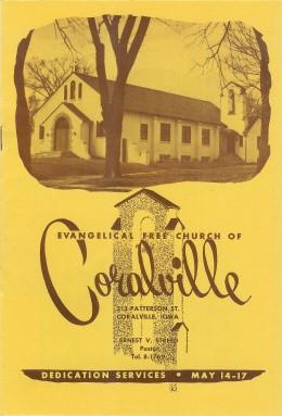 The Coralville Bible Church became associated