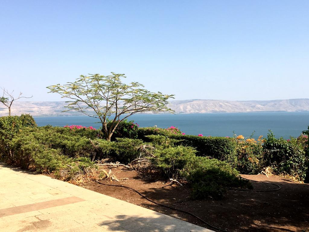 An 11 day pilgrimage in the footsteps of Our Lord under the leadership of The Venerable David Hayden 5th - 15th November, 2018 The Sea of Galilee from the Mount of Beatitudes - The