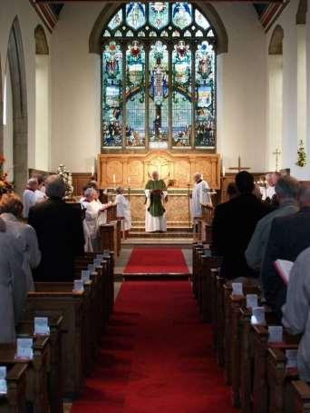 Current services Holy Trinity has a regular pattern of services which seeks to blend the best of the old and the new. (A fuller breakdown of services can be found on our website, www.
