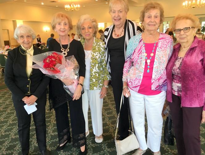 Chico s Fashion Show August 22nd CONDOLENCES: Miriam Cohen, on the loss of her husband, Jerry Beverly Lupuloff, on the loss of her husband, Herbert MAZEL TOV: Irene Kule, Brenda Charney, Dorothy
