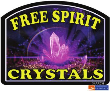 Free Spirit Crystals "The Gateway" 4763 N. 124th St. www.freespiritcrystals.com Mon - FrI: 11:00-6:00 Butler, WI 53007 freespiritcrystals@gmail.com Saturday: 10:00-4:00 262-790-0748 www.