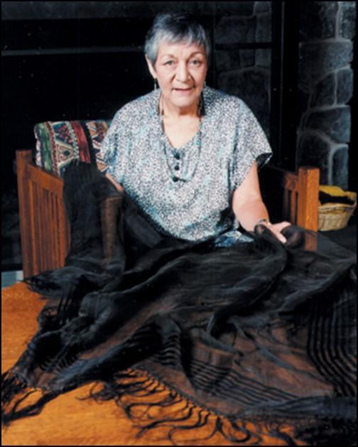 INTRODUCTION OF EUROPEANS Polly Cooper's shawl remains in the care of her descendants. Pictured is Louella Derrick (Onondaga). http://www.oneidaindiannation.com/ culture/shako/27015199.