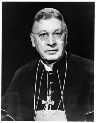 Archbishop Mitty responded to Larry s letter on March 2, 1939 saying he was very, very sorry to hear that Larry was having serious ear trouble that hampered his ability to hear.
