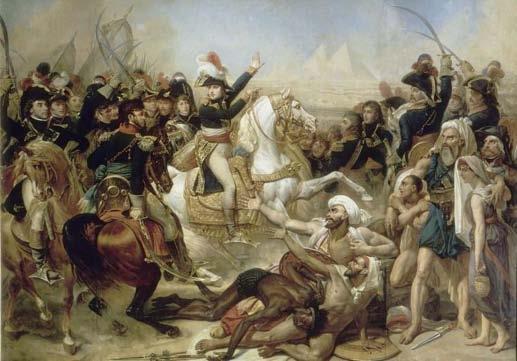 POLITICAL 1797 1801 Napoleon s Campaigns in the Middle East Increases French and British presence in the Middle