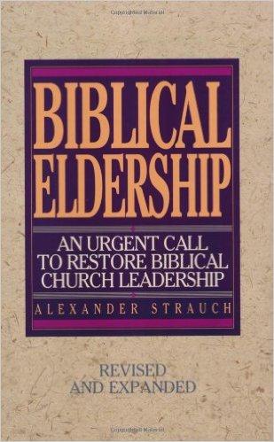 Biblical Eldership:
