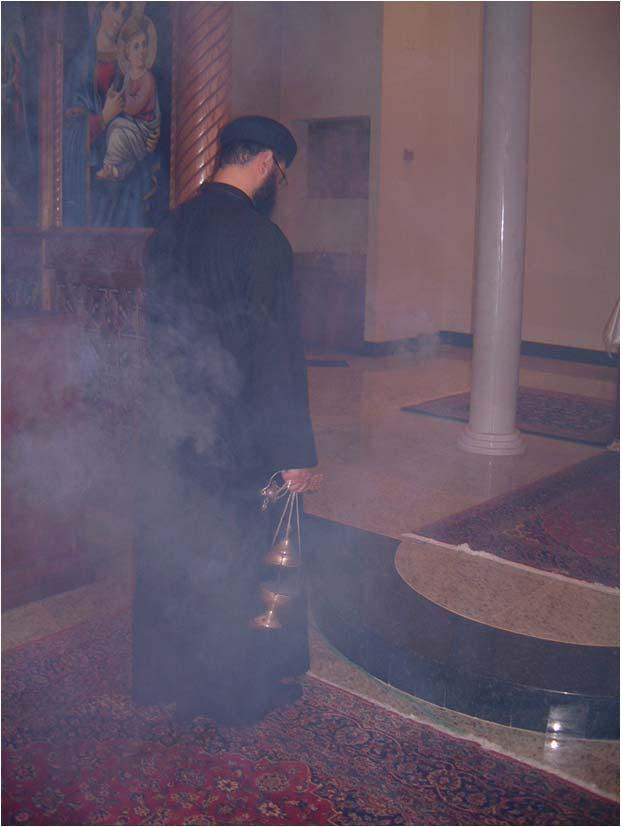 2. The Litany In the matins of Monday to Friday, the priest prays the
