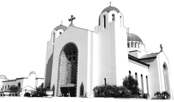 Saint Sophia Greek Orthodox Cathedral God s people, serving God s people 5th of January, 2014 Eve of Epiphany 1324 South Normandie Avenue, Los Angeles, 90006 Office: 323.737.