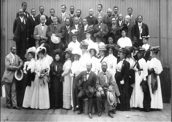 Du Bois, was made up of some the most accomplished African American businessmen, teachers and clergy of the day.
