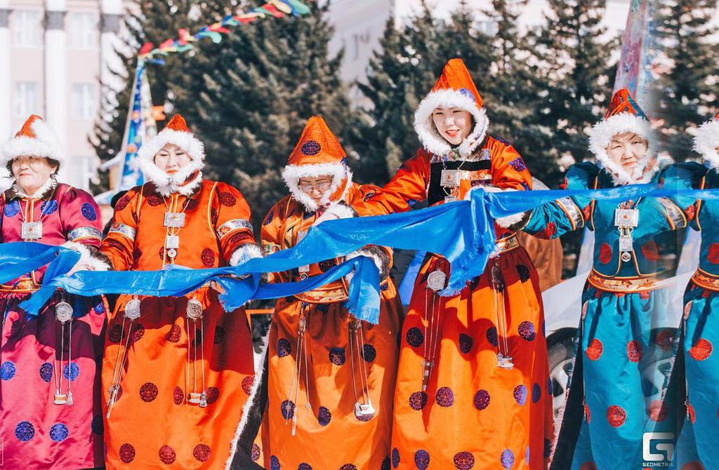EVENT TOURISM SAGAALGAN Sagaalgan, the «White Month» selebration, starts at the first day of the New Year according to the Mongolian (lunisolar) calendar and lasts for several days.