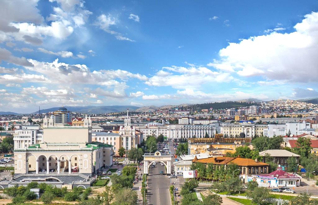 SIGHTS OF BURYATIA ULAN-UDE RUSSIAN HISTORICAL CITY that was founded