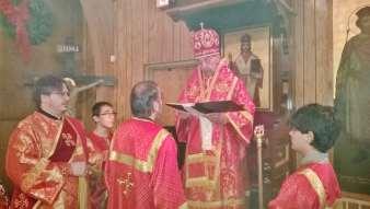 award. The first, the ordination, was the elevation of Bill Nasi from his position as a Reader to that of a Subdeacon.