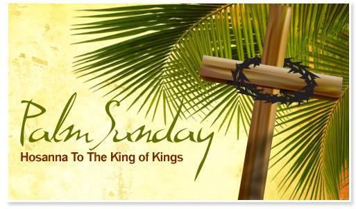 Palm Sunday of the Passion of the Lord I did not hide my face from insult and spitting. I know that I shall not be put to shame. Isaiah 50.4-7 Jesus humbled himself.