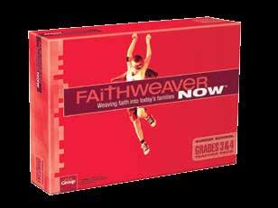 The FaithWeaver NOW Sampler on the following pages includes: PROGRAM OVERVIEW