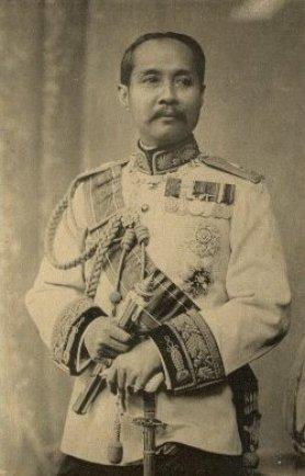 Rama V King Chulalongkorn reigned October 1 1868 October 23 1910 Chulalongkorn was born September 20 1853, the eldest son of King Mongkut (Rama IV) and Queen Debsirindra.