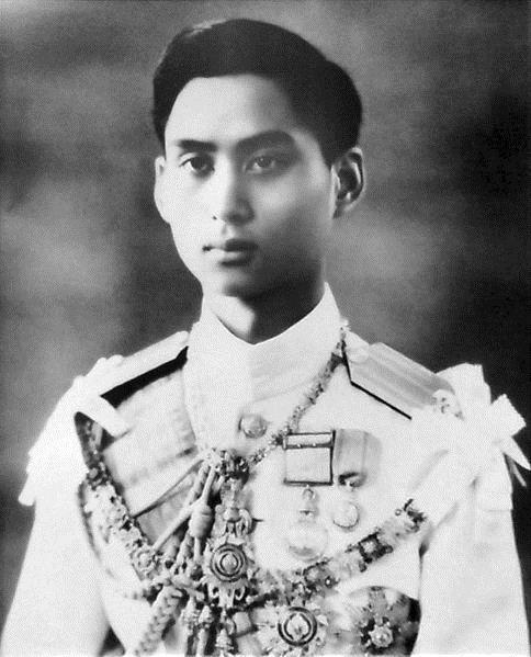 Rama VIII King Ananda Mahidol reigned March 2 1935 June 6 1946 Ananda Mahidol was born September 20 1925, the elder son of Mahidol Adulyadej and Srinagarindra.