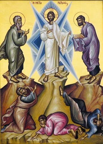 6-го Серпня - 6th August Переображення Господа - Transfiguration of Our Lord Jesus had gone with his disciples Peter, James, and John to Mount Tabor.