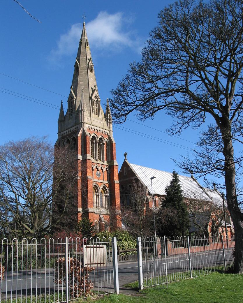 Work at St Paul s began with the laying of the foundation stone by Miss Charinton on 18 October 1877 and the Church was dedicated by the Bishop of Lincoln on 27 October 1880. The first Vicar was Revd.