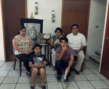 Martinez Torres Family Guadalajara, México Reading The Books of the Bible was like reading a