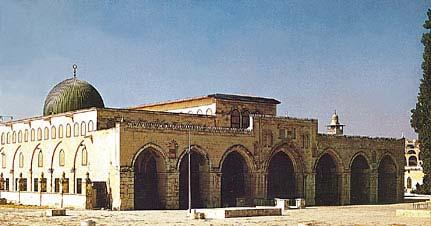 Xhamia Al-Aksa në Jeruzalem Çfarë thotë Islami për terrorizmin? Islami është fe e mëshirës; nuk e lejon terrorizmin.