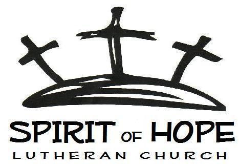 MISSION NEWS from Spirit of Hope Lutheran Church Tuesday, October 2, 2018 Questions, comments or to unsubscribe contact Pastor Dave Fisher at 303-941-0668 or pastordave@spiritofhopelcmc.